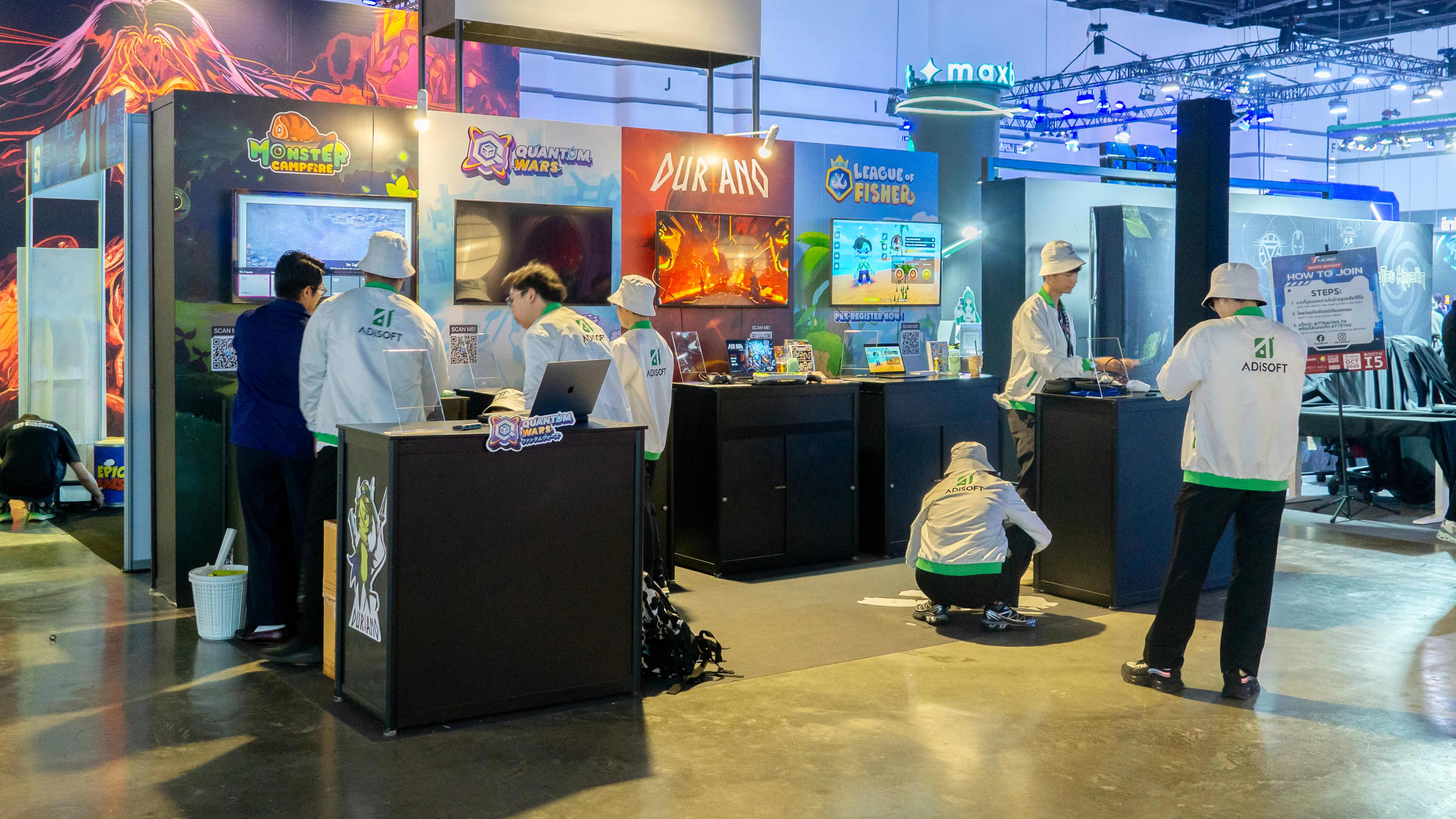 Gamecom Global Opening Show